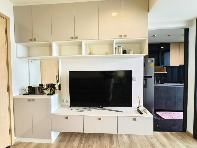 ขาย ให้เช่า คอนโด The Line JJ(จตุจักร-หมอชิต) วิวสวนจตุจักร ติด BTSหมอชิต เฟอร์+เครื่องใช้ไฟฟ้าครบ