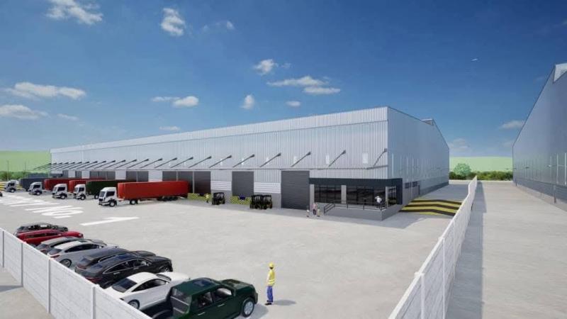 BST851 ขายหรือให้เช่าโรงงานขนาดใหญ่ บ่อวิน ศรีราชา ชลบุรี พื้นที่รวม 85 ไร่ ผังสีม่วง ใกล้นิคมอุตสาหกรรมอีสเทิร์นซีบอร์ด