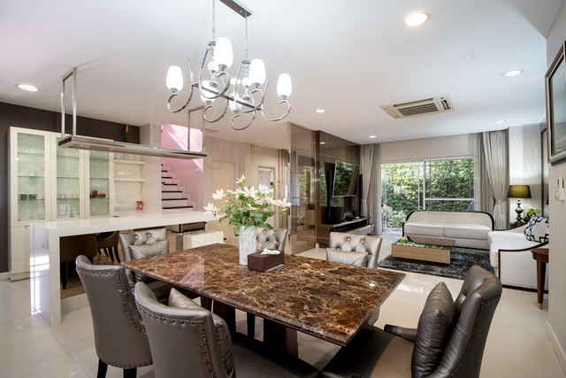 บ้าน บ้านนันทวัน แจ้งวัฒนะ-ราชพฤกษ์  14900000 -   ทรัพย์ดีๆ บ้านแปลงมุม แต่งครบ พร้อมเข้าอยู่