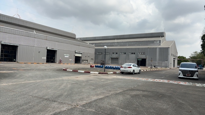 BST850 ขายโรงงานขนาดใหญ่ ระยอง 30 ไร่ ติดถนนสาย 36 ใกล้นิคมอุตสาหกรรม