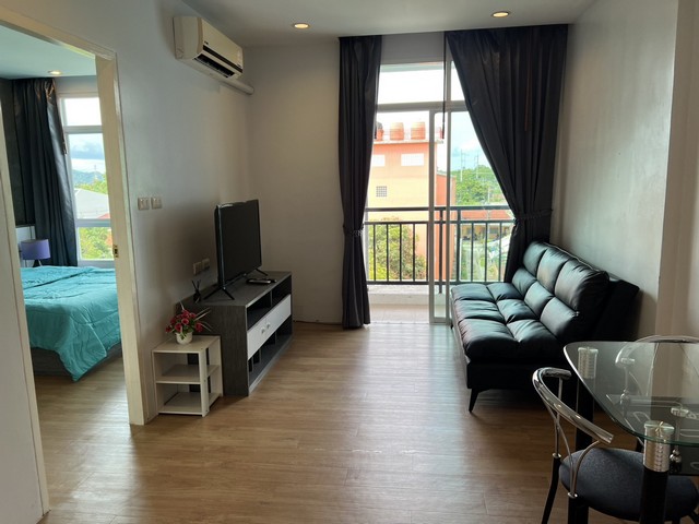 For Rent : Chalong : The Bell Condominium 40 sqm. 1 Bedrooms 1 Bathrooms, 4th flr.