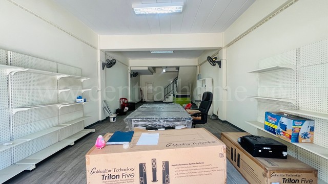 อาคารพาณิชย์ 1 คูหา 4 ชั้น ติดถนนพระราม 2 ทำเลทอง ใกล้เซ็นทรัลมหาชัย