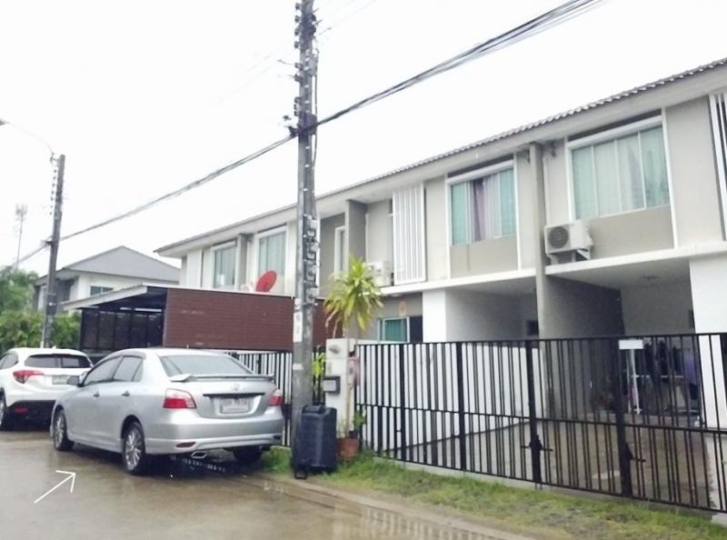 ขายทาวน์เฮ้าส์มือสองบางใหญ่ จังหวัดนนทบุรี โครงการ พฤกษาไลท์ ล็อกซ์ รัตนาธิเบศร์