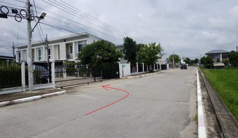 ขายทาวน์เฮ้าส์มือสองบางบัวทอง จังหวัดนนทบุรี โครงการ คุณาลัย บีกินส์ 1