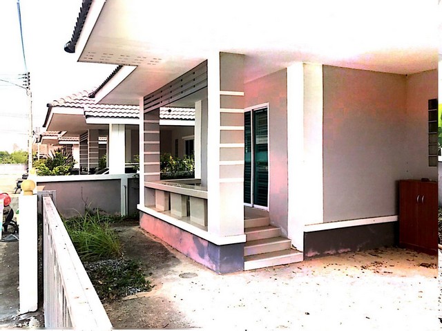 ขายบ้านเดี่ยวมือสองเมืองพิษณุโลก    โครงการบ้านศรีทรัพย์ พิษณุโลก