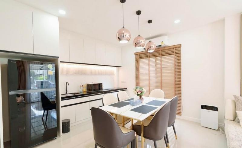 ดิเออบาน่า6 #สันกำแพง 3.75 ล้าน 39.9 ตรว. บ้านเดี่ยว 2 ชั้น #พร้อมเฟอร์นิเจอร์บางส่วน บ้านสวย #สไตล์โมเดิร์น #หิ้วกระเป๋าพร้อมเข้าอยู่ได้เลย