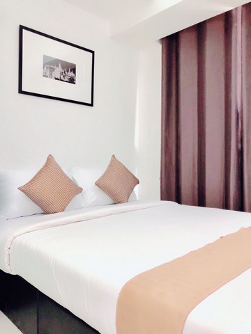 The Waterford Sukhumvit 50 Safe spacious clean 5th floor BTS On Nut