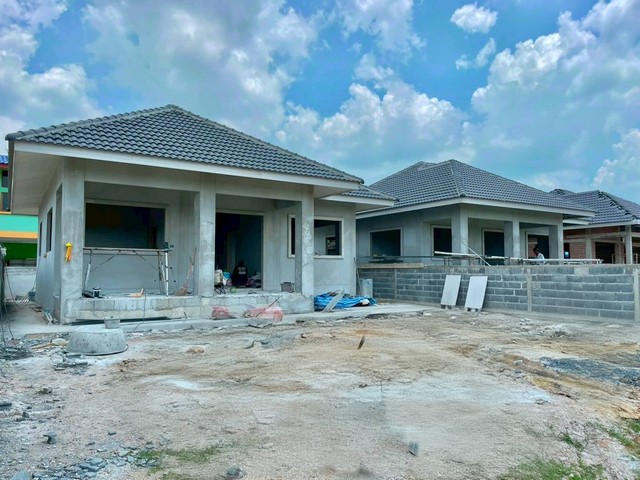 เปิดจองแล้วบ้านเดี่ยวหลังใหญ่บ้านบึงชลบุรี จองวันนี้ลดทันที 500,000 บาท84.ตรว. สวยราคาถูก