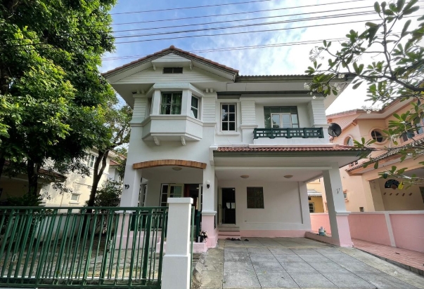  ให้เช่าบ้าน ชัยพฤกษ์ เทพารักษ์ ใกล้เมกาบางนา 68 ตรว 3ห้องนอน 3ห้องน้ำ