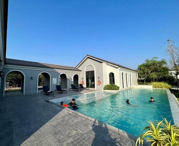 ให้เช่าทาวน์โฮม 2 ชั้น โครงการบริทาเนีย วงแหวน-จตุโชติ ถนนหทัยราษฎร์ 55 ใกล้ตลาดมารวย