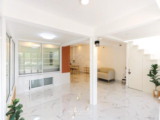 ขายทาวน์เฮ้าส์ 2 ชั้น 22 ตรว. หมู่บ้านเฟรนชิฟ มัยลาภ Minimal Style ถ.รามอินทรา14 ( รีโนเวทใหม่ )