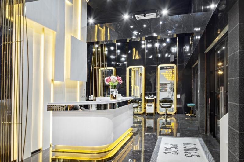 เซ้งร้านเสริมสวย ใหญ่สุด สวยมาก ในสาทร แถวย่านถนนจันทน์ พระราม 3 ลูกค้าเยอะมาก มีช่างให้ถ้าสนใจ