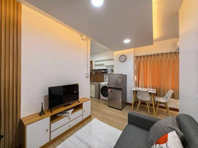 ฮิลล์พาร์ค1 คอนโด ห้องมุม รีโนเวทใหม่ พร้อมอยู่