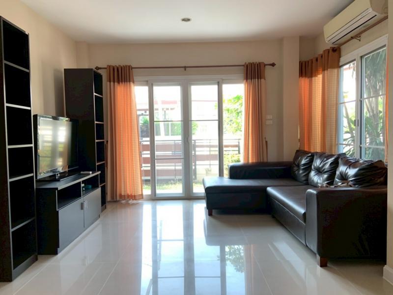 บ้านพร้อมผู้เช่า  ใกล้โรงเรียนนานาชาติ  ACIS , ABS , Unity Concord , Varee