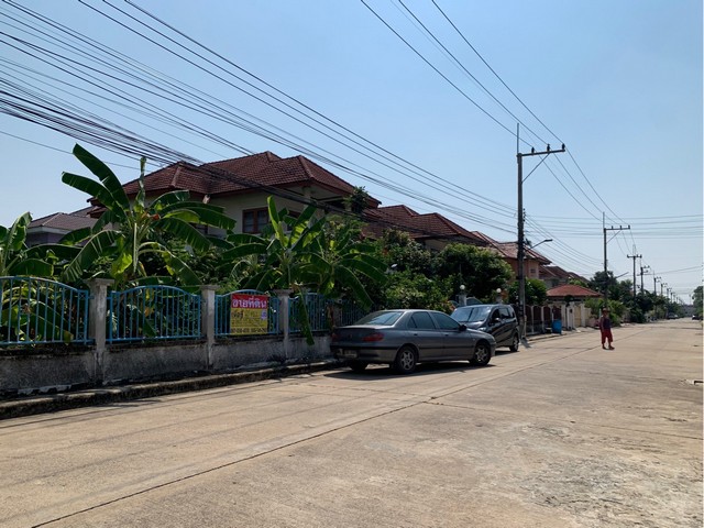 ขายบ้านเดี่ยว 2 ชั้น 101 วา โครงการหมู่บ้านซื่อตรง ดอนเมือง ใกล้ BTS คูคต