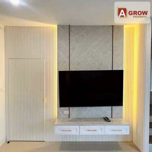 ให้เช่าทาวน์โฮมพลีโน่ สุขุมวิท-บางนา 2 หน้าบ้านเป็นสนาม เฟอร์ครบ ตกแต่งพร้อมอยู่