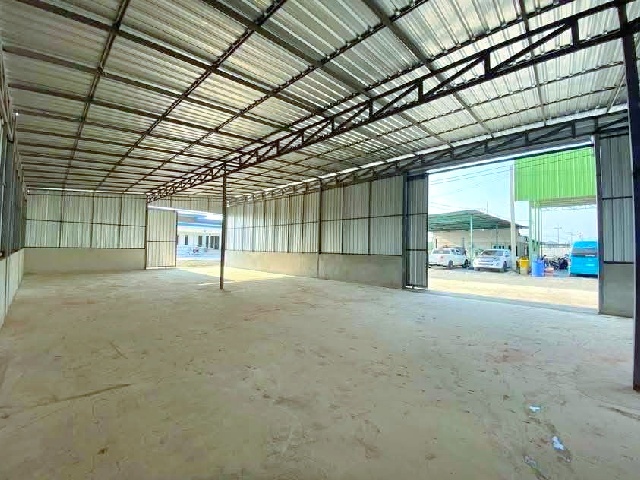 โกดัง ก่อสร้างใหม่  214 ตร.ม. รร.บางน้ำจืด 3.1 กม. ตลาดสดมหาชัยเมืองใหม่ 1.5 กม 60ตร.วา. น้ำไม่ท่วม รร.บางน้ำจืด 3.1 กม จอดรถสะดวก.