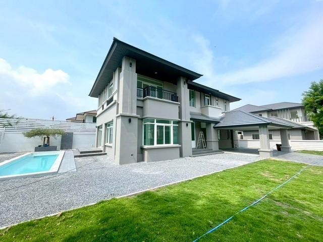 MT161 ขาย บ้านเดี่ยว พร้อมสระว่ายน้ำส่วนตัว หมู่บ้านณุศาศิริ ซิตี้ พระราม2 ย่าน กม.15 ใกล้มอเตอร์เวย์