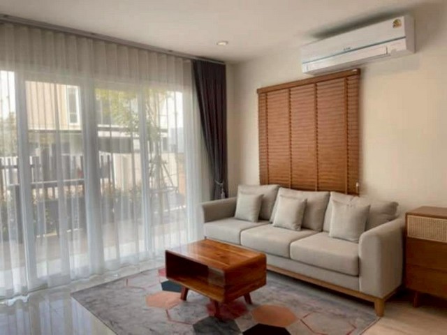 ให้เช่าบ้านใหม่ 2 ชั้น สไตล์โมเดิร์น ตกแต่งสวย โครงการ ปาล์มวิลล์ ช้างเผือก