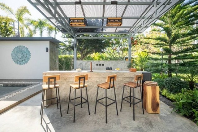 พูลวิลล่าสวย สไตล์โมเดิร์น ตกแต่งครบ พร้อมอยู่ หางดง