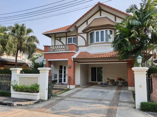 บ้านเดี่ยว 2 ชั้น โครงการหรู ลัดดารมย์อิลิแกนท์ ท่าศาลา เชียงใหม่