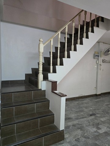 Townhome - พ.ท. 17 ตาราง.วา 2นอน2Bathroom ใกล้กับ - ศูนย์ราชการแจ้งวัฒนะ - รร. หอวัง นนทบุรี - โรบินสัน ศรีสมาน -โรงเรียน พหฤทัย นนทบุรี -โรงงานซันมิเกล ทรัพย์สวย