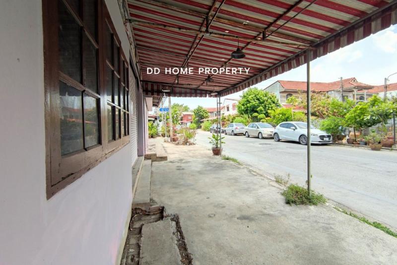 ขายหมู่บ้านบัวทอง บางใหญ่-กาญจนาภิเษก หลังมุม (DD002028)