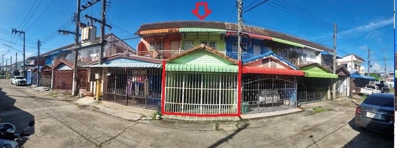 ขายทาวน์เฮ้าส์มือสองเมืองสุราษฎร์ธานี จังหวัดสุราษฎร์ธานี โครงการ เพชรวิลล่า 2