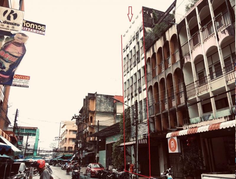 ขายอาคารพาณิชย์ 3 ชั้นมือสอง อำเภอหาดใหญ่ จังหวัดสงขลา