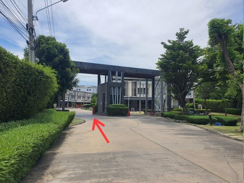 ขายทาวน์เฮ้าส์มือสองปากเกร็ด จังหวัดนนทบุรี โครงการ The Pleno ติวานนท์-แจ้งวัฒนะ