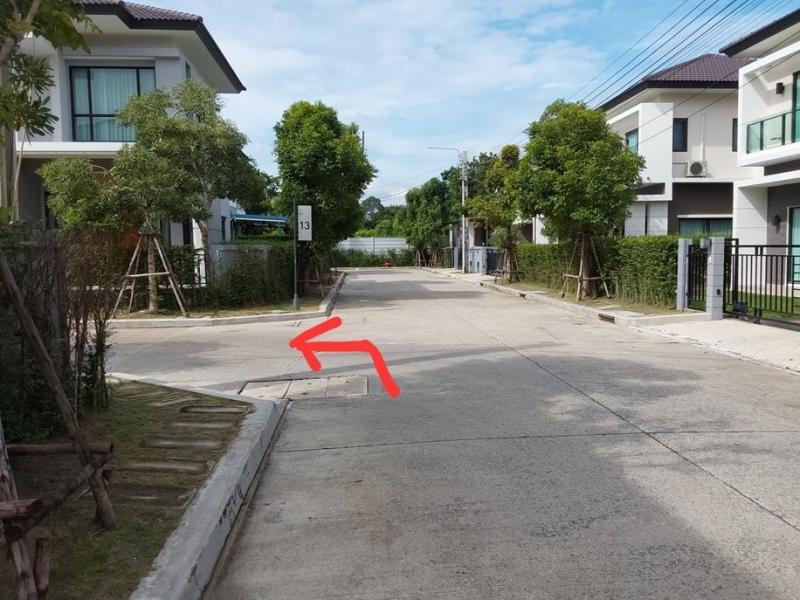 ขายบ้านเดี่ยวมือสองเมืองนนทบุรี  จังหวัดนนทบุรี โครงการ เดอะซิตี้ ราชพฤกษ์ - ปิ่นเกล้า