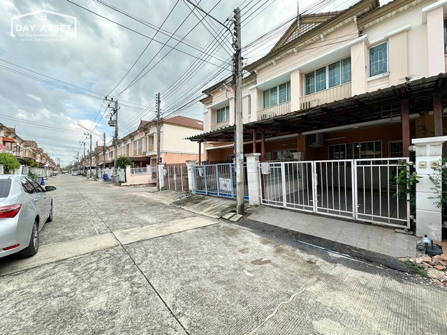 ขายทาวน์เฮาส์ 2 ชั้น หมู่บ้านพฤกษาวิลล์ 63/1 พระราม 5 เนื้อที่ 17.5 ตร.ว. ขายเพียง 2,290,000 ล้านบาท