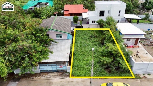 ที่ดินเปล่า 50 ตารางวา ซอย รามอินทรา 39 - บางเขน ใกล้ รถไฟฟ้าสายสีชมพู สถานีรามอินทรา กม.4