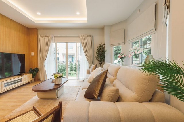 พูลวิลล่า 2 ชั้น ตกแต่งบิ้วอินทั้งหลัง ทำเลทอง ไชยสถาน สารภี