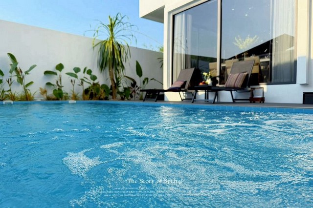 พูลวิลล่าหรู 3 ชั้น พร้อมระบบบ้านอัจฉริยะ ใจกลางเมืองเชียงใหม่