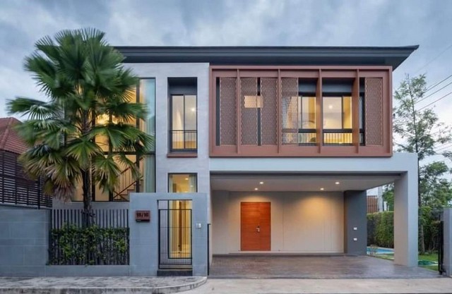 ให้เช่าพูลวิลล่าหรู ตกแต่งสวย โครงการ ปาล์มสปริง พริวาโต้ หางดง 