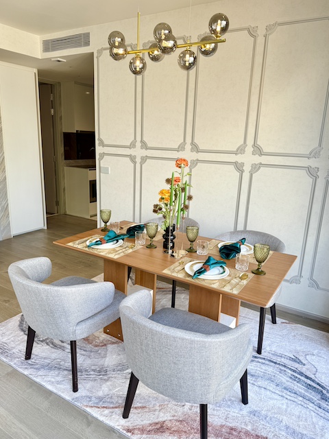 BH3557 ให้เช่าคอนโด Fynn Asoke สุขุมวิท 10 ใกล้ BTS อโศก และ MRT สุขุมวิท 2 ห้องนอน 1 ห้องน้ำ ชั้น 7 พร้อมอยู่