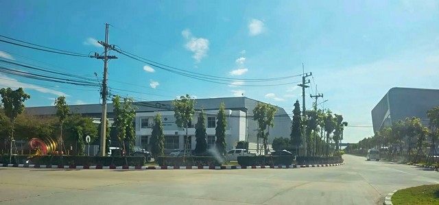 ให้เช่าโกดังคลังสินค้าบางปะกงฉะเชิงเทรา  พื้นที่ขนาด 1,500 1,600 ตรม.ออฟฟิศ 2 ชั้น