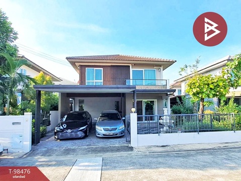 ขายบ้านเดี่ยว 2ชั้น  50 ตรว.โครงการ ชัยพฤกษ์ พุทธมณฑลสาย5 จ.นครปฐม