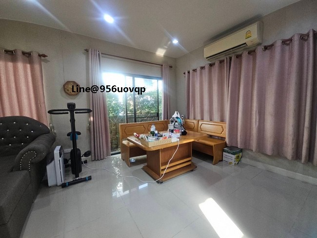 svs284 ให้เช่า บ้านเดี่ยว บุราสิริ วงแหวน-อ่อนนุช Burasiri Wongwaen-Onnuch ซอยเจโม กิ่งแก้ว 25/1