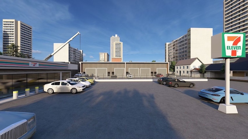 BST854 ให้เช่าโกดังพร้อมออฟฟิศ สุขุมวิท 93 ใกล้ BTS บางจาก เพียง 800 เมตร ทำเลใจกลางเมือง เดินทางสะดวก