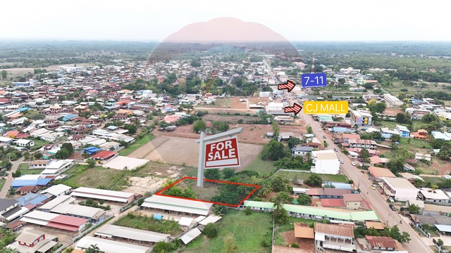 ขายที่ดิน 1 ไร่ ทำเลดีมาก ต.สามพร้าว อุดรธานี ใกล้มหาวิทยาลัยราชภัฏฯ ใครมองหาที่ดินสำหรับสร้างบ้านหรือทำหอพัก แปลงนี้ตอบ