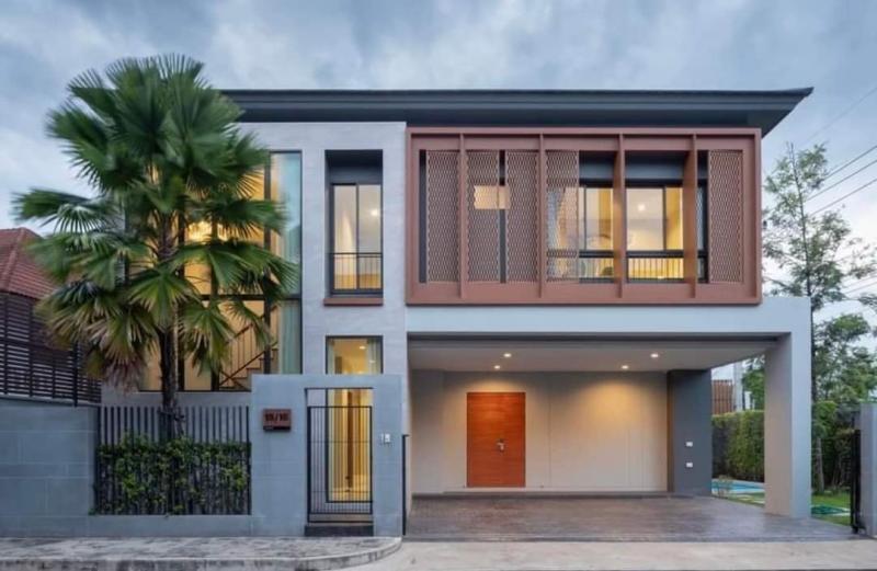 พูลวิลล่าหรู ให้เช่า 82,000 บาท/เดือน ขาย 18.5 ล้าน 79 ตรว. 4 นอน 5 น้ำ #ปาล์มสปริง #พริวาโต้ #หางดง #ตกแต่งสวยหรู ห่างจากสนามบิน 10 นาที