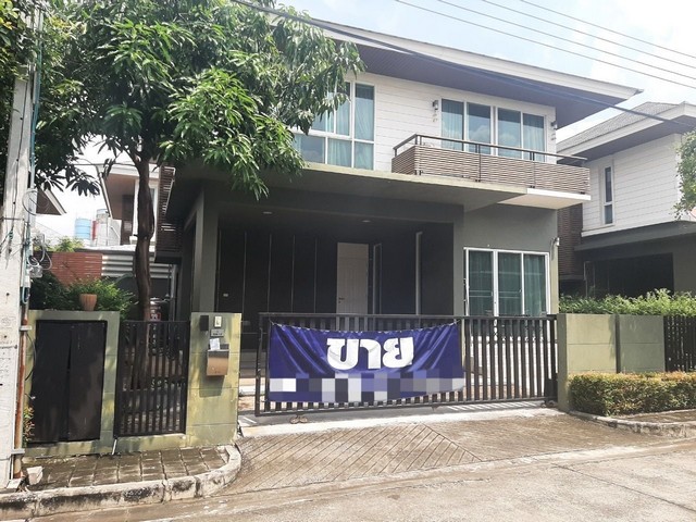 ขายบ้านเดี่ยว 2 ชั้น ม.นารา โบทานิค ศรีนครินทร์ พร้อมเฟอร์นิเจอร์