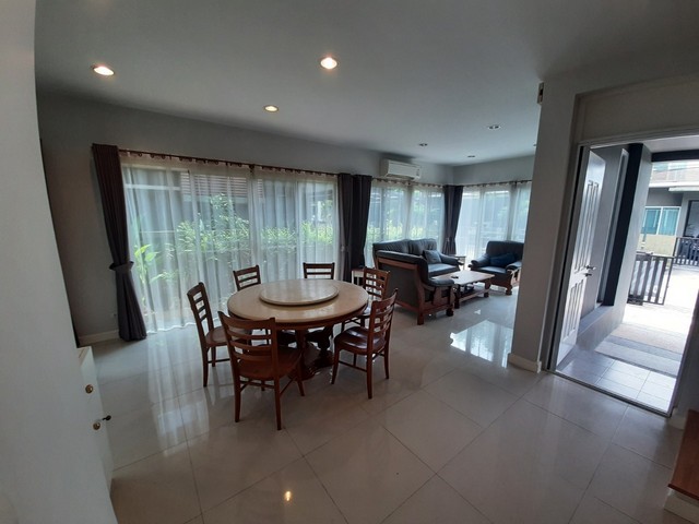 ขายบ้านเดี่ยว 2 ชั้น ม.นารา โบทานิค ศรีนครินทร์ พร้อมเฟอร์นิเจอร์