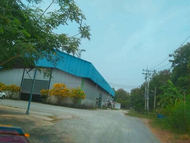 ขายโรงงานนาป่าชลบุรีพื้นที่ขนาด4 -0-2 ไร่ มีใบอนุญาต รง.4  ประเภท 64 (13) สีส้ม