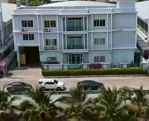 ให้เช่าโรงงานคลังสินค้ากระทุ่มแบนสมุทรสาครที่ดินรวม1ไร่ สามารถขอใบ รง. 4 ได้ 1,450 ตร.ม