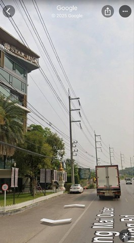 ที่ดินเปล่า หน้ากว้าง ติดถนนเลียบคันคลอง โซนสุเทพ