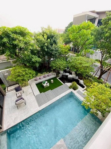 Pool Villa หรู 3 ชั้น The Gentry Vibhavadi พูลวิลล่าหรู3ชั้น
