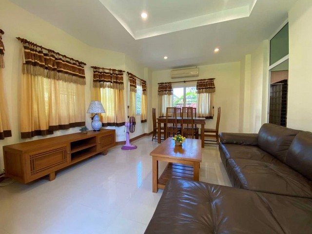 บ้านสวย 2 ชั้น บรรยากาศดี ร่มรื่น น้ำไม่ท่วม โซนแม่เหียะ